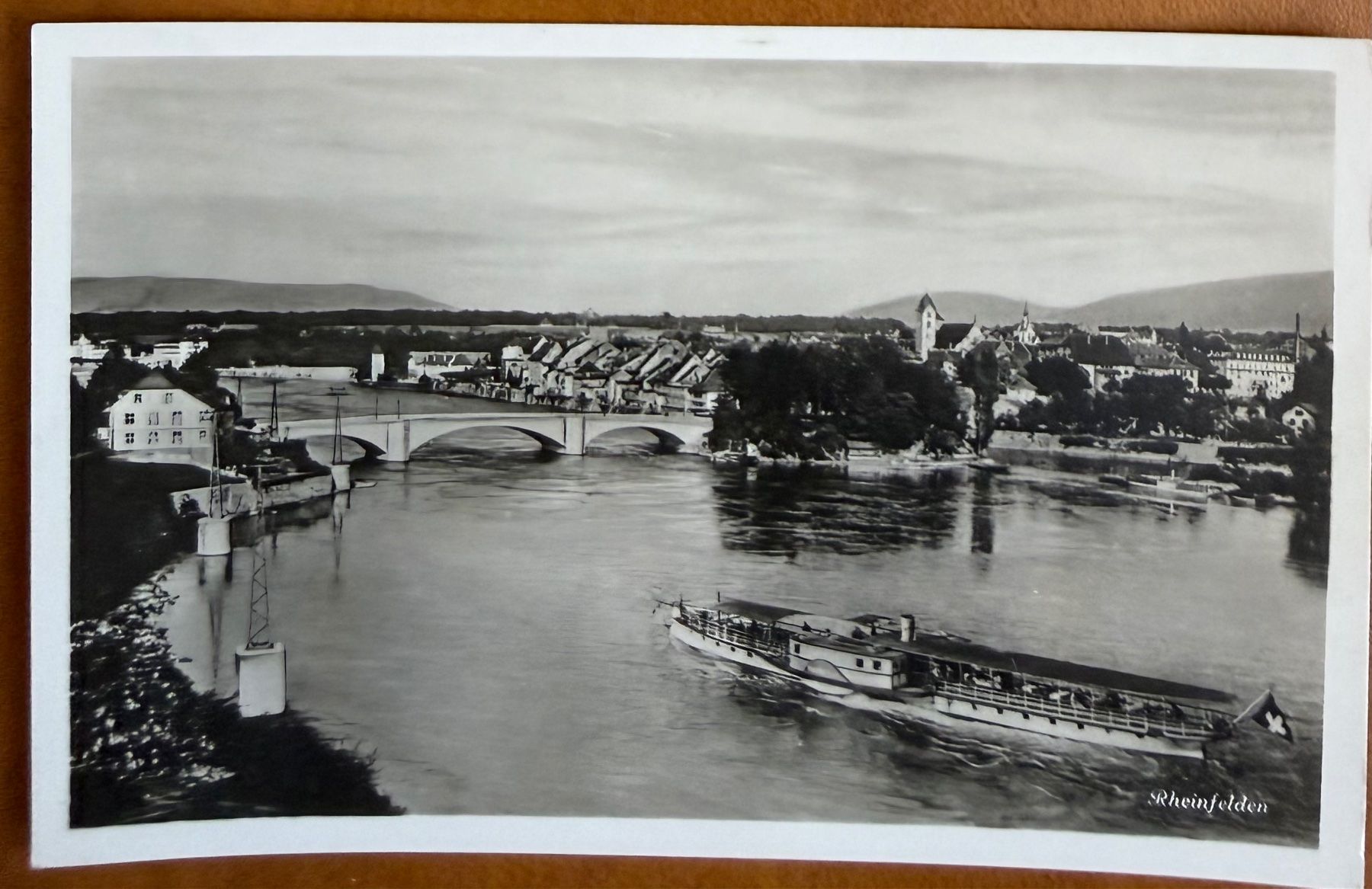 Cartes postales: Rheinfelden - Dampfschiff - AK – D'occasion à Lutry par Ediego