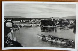 Rheinfelden - Dampfschiff - AK