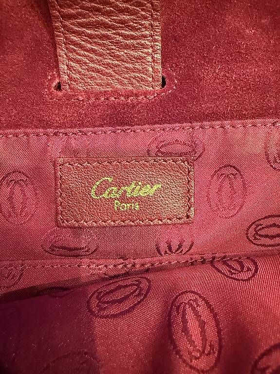 Cartier Altro in  Abbigliamento & Accessori: Sac Cartier bordeaux – Usato da Le Mont-sur-Lausanne venduto da CT70 3