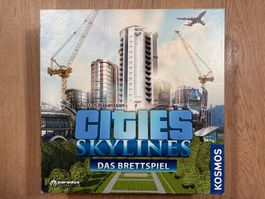 Cities: Skylines –Das Brettspiel: Kooperatives Stadtbauspiel