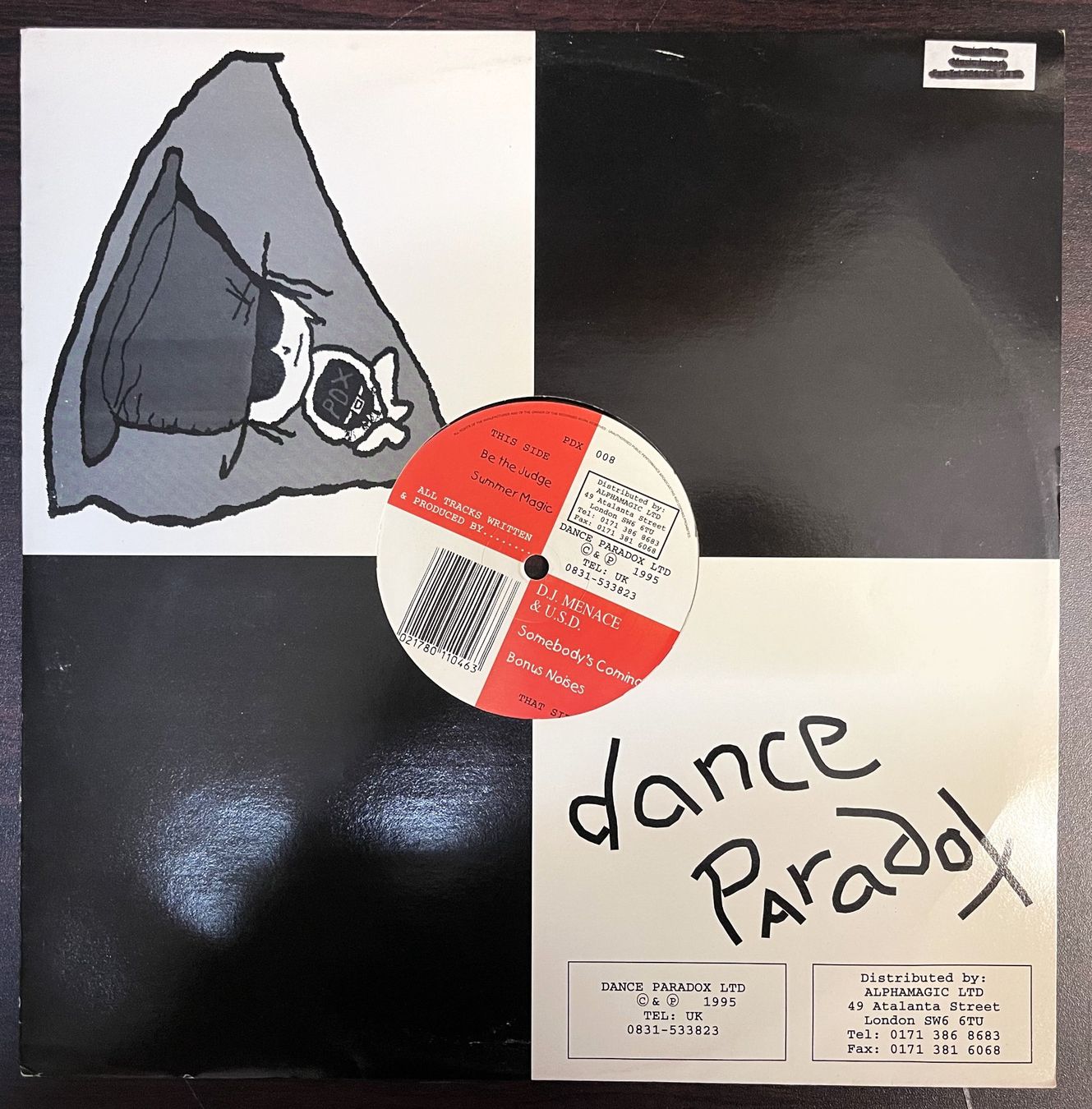 Dischi in vinile: Dance Paradox, DJ Menace&U.S.D. Viniy – Usato da Oftringen venduto da vuc_frq6