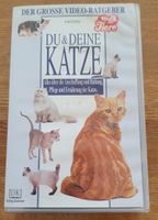 VHS Ratgeber "Du & Deine Katze"