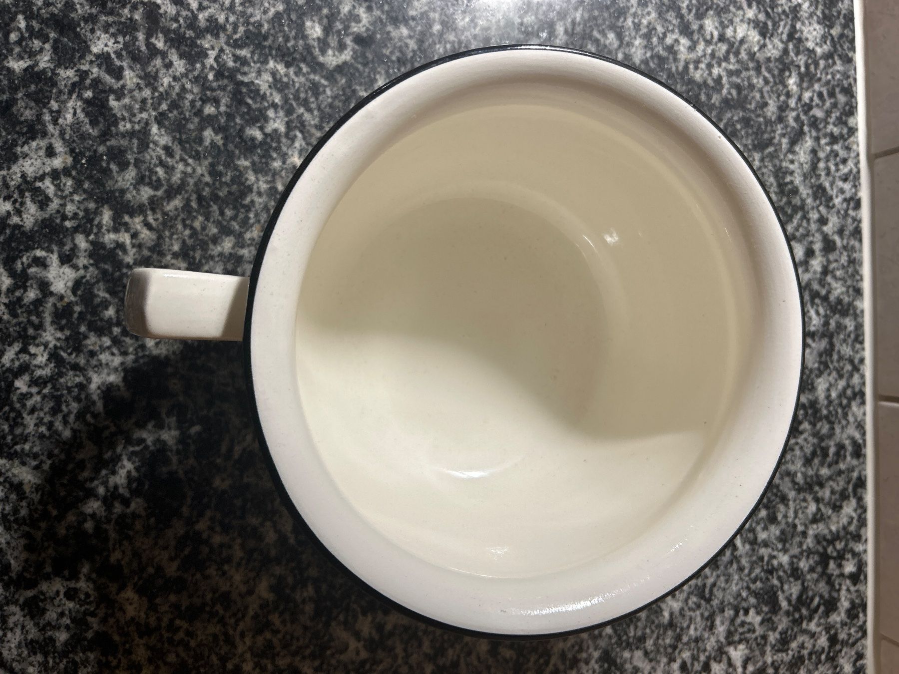 WC: Keramik Nacht Töpfchen Antik – Usato da Unterkulm venduto da AntiqueChic. 3