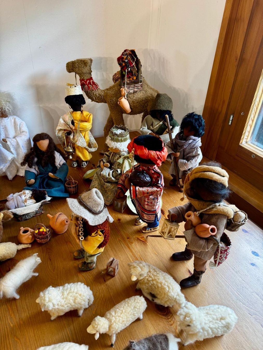 Figuren: Schwarzenberger Krippenfiguren – Gebraucht aus trogen von Rsuzuki 5