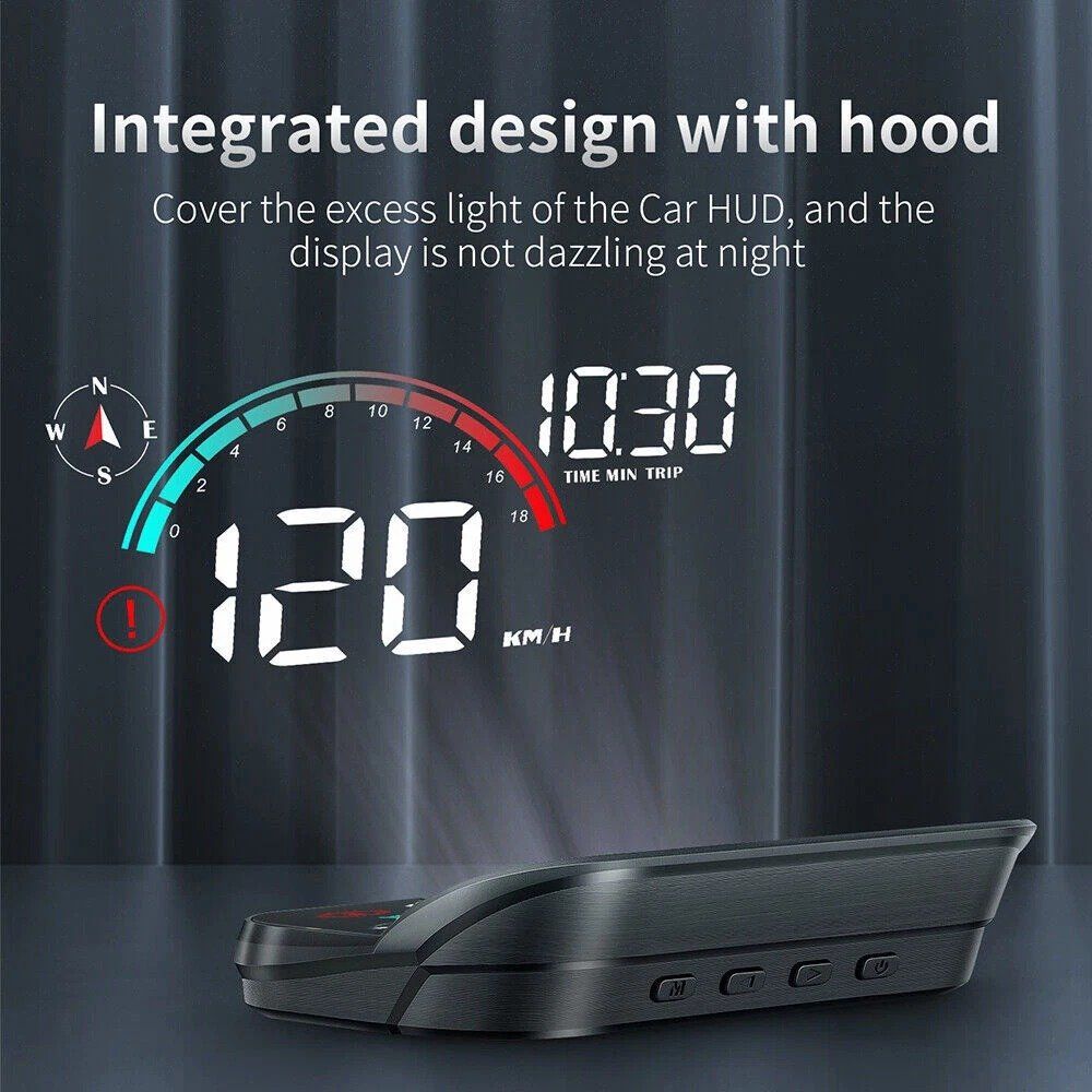 Messen: Auto GPS Head Up Display HUD Tachometer Windschutzscheibe – Neu (gemäss Beschreibung) aus Kirchdorf AG von Restposten110 3
