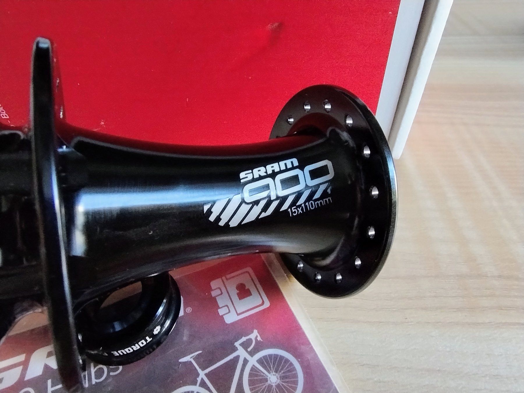Pezzi di ricambio: SRAM 900 Vorderradnabe - Disc - 15x110mm Boost – Nuovo (secondo la descrizione) da Beckenried venduto da SCHEMA79 2