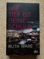 Buch "Wie tief ist deine Schuld", Ruth Ware