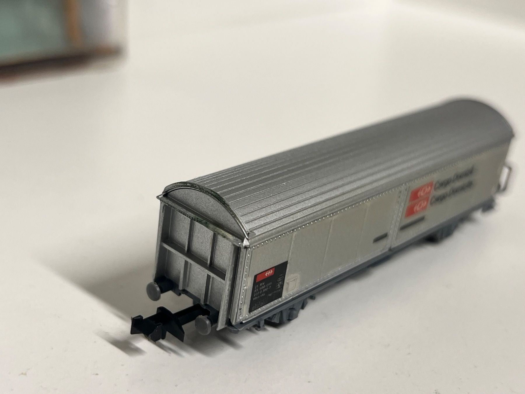 Roco Modellini di ferrovie: Roco Spur N Cargo Domizil SBB – Usato da Geroldswil venduto da TopTrain54 3