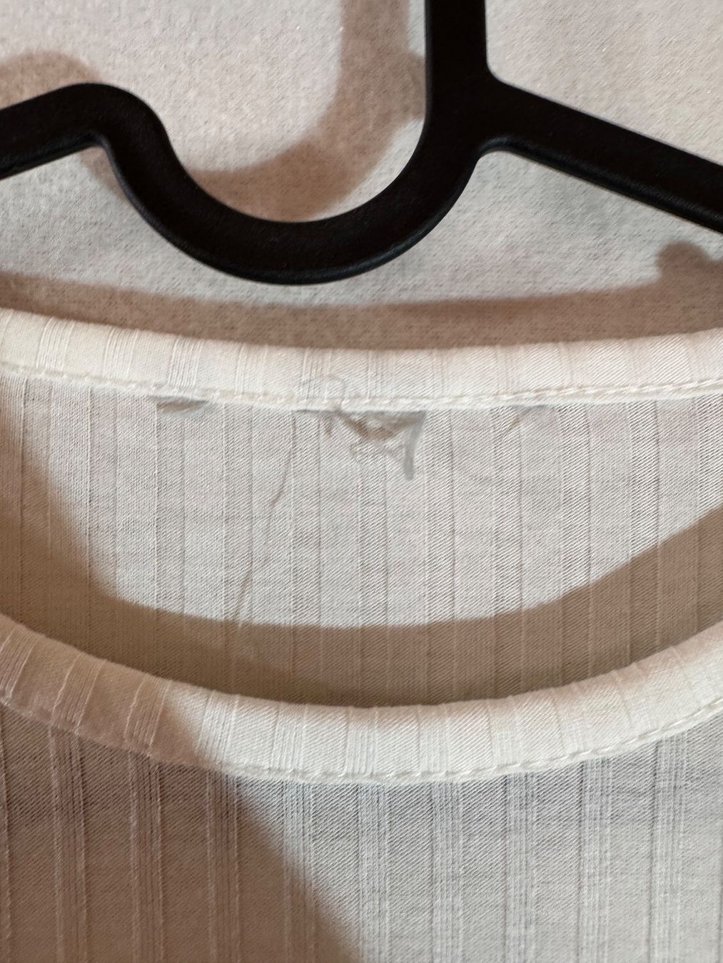 Maglioni & Felpe: Leichter weisser Pullover – Usato da Grosswangen venduto da second_hand_dress 2