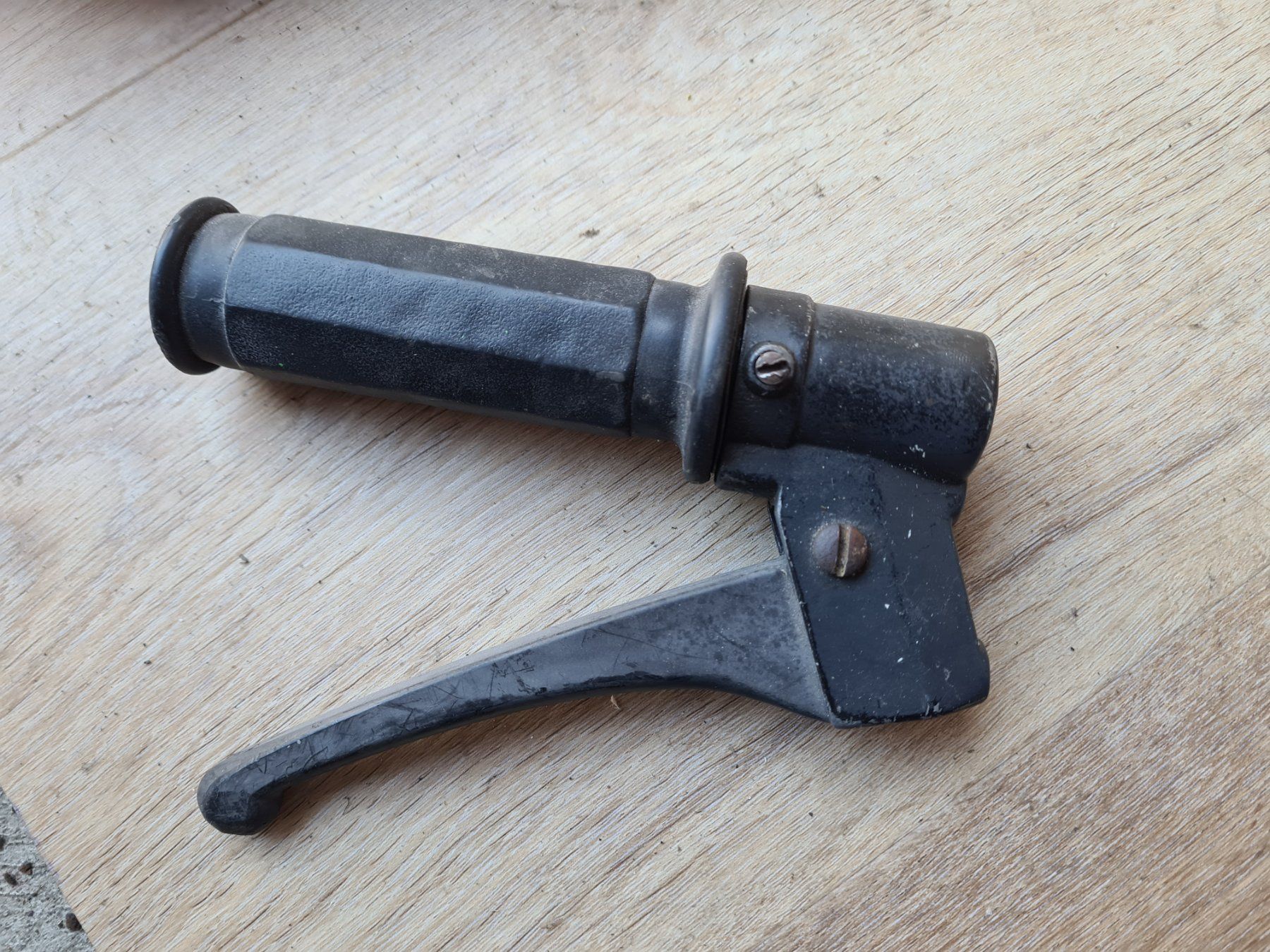 Pony Mofas: Originaler Gas-Griff Domino – Gebraucht aus frümsen von Sailem