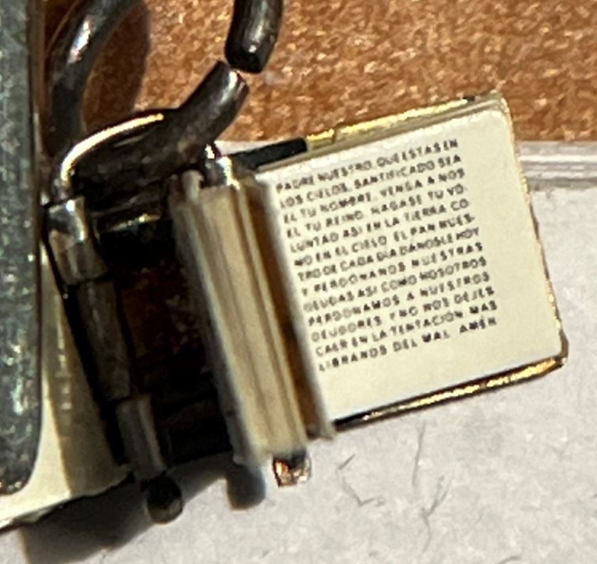 Libri: Bibel Ultra Mini Micro-Bibel – Usato da Mumpf venduto da dadaboygugu 3