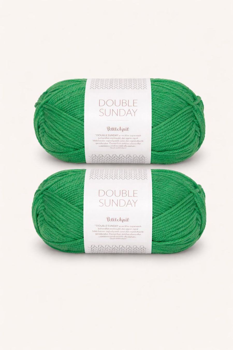 Sandnes Garn Wolle: 2 Knäuel Sandnes DOUBLE SUNDAY Statement Green 8236 – Neu und originalverpackt aus Rodersdorf von Handarbeitszimmer