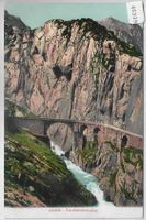 Teufelsbrücke - Litho
