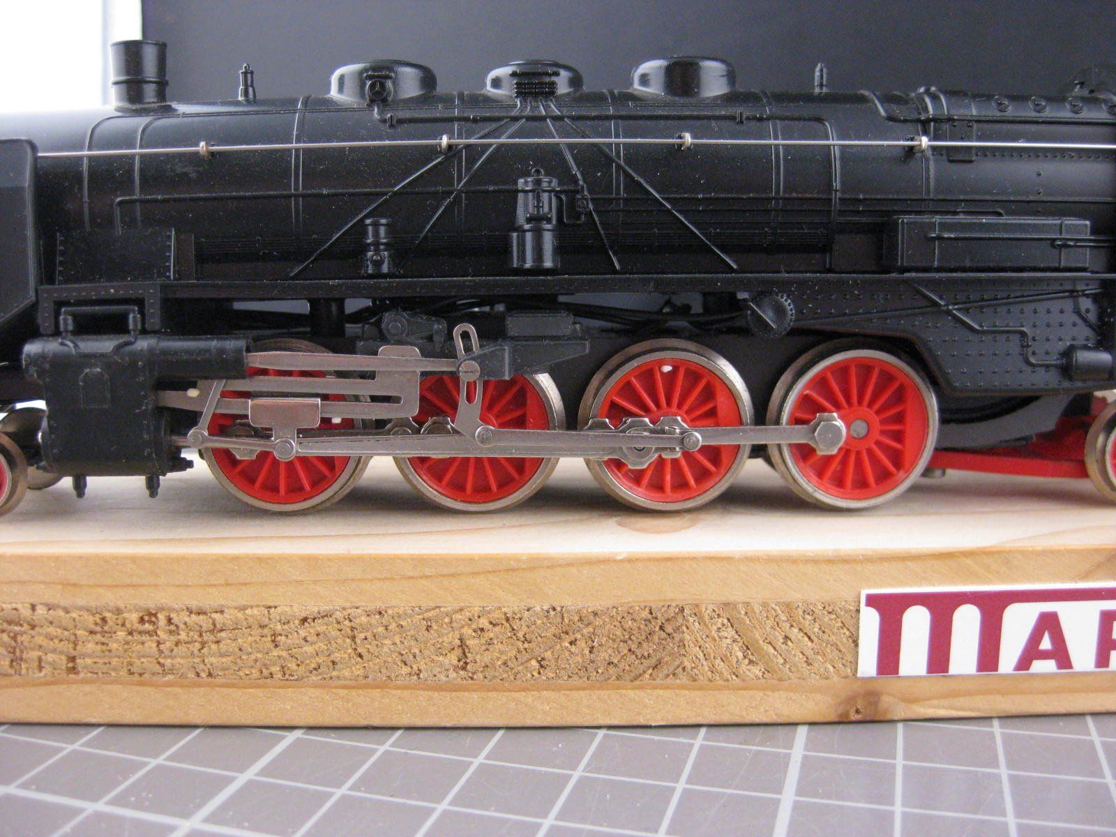 Lima Modellini di ferrovie: Lima DB BR 39 Dampflok, ohne OVP – Usato da Malters venduto da Marosko 1
