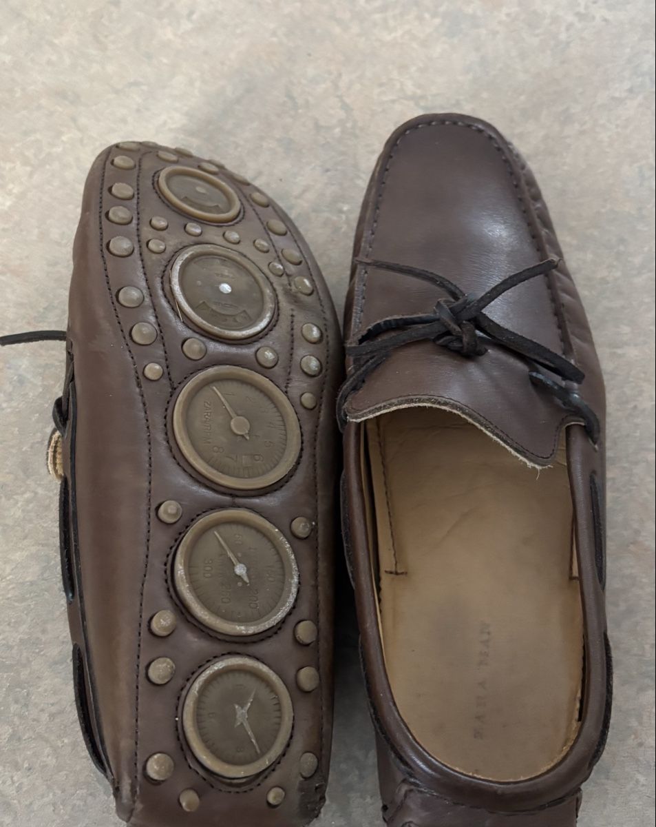 Zara Herrenschuhe: Zara Herrenschuhe, Grösse 42 – Gebraucht aus Zollikerberg von Jvac2 4