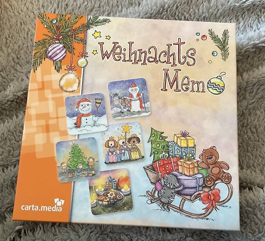 Spiele: Weihnachts Memory – Gebraucht aus Kleinandelfingen von bia_kfn8