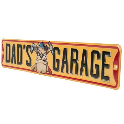 Insegne: Dad's Garage Blechschild – Nuovo (secondo la descrizione) da Schalunen venduto da schwabspielautomaten 1
