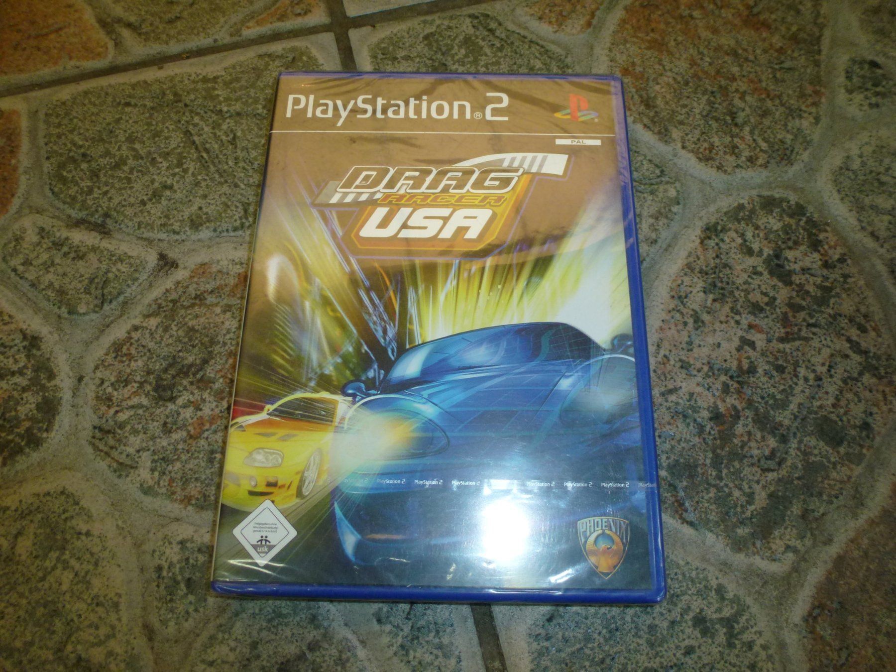 Giochi: Drag Racer USA PS2 – Nuovo e nell'imballaggio originale da Olten venduto da Disc-Ausverkauf