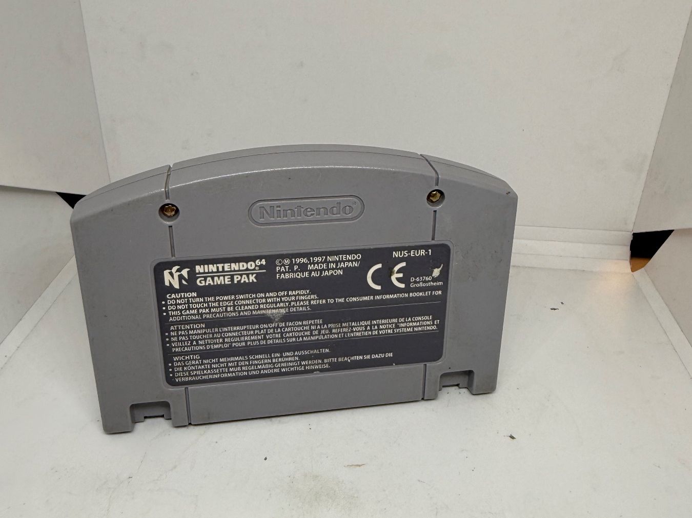 Nintendo Spiele: Rampage N64 Nintendo – Gebraucht aus Dietlikon von NESFEVER 1