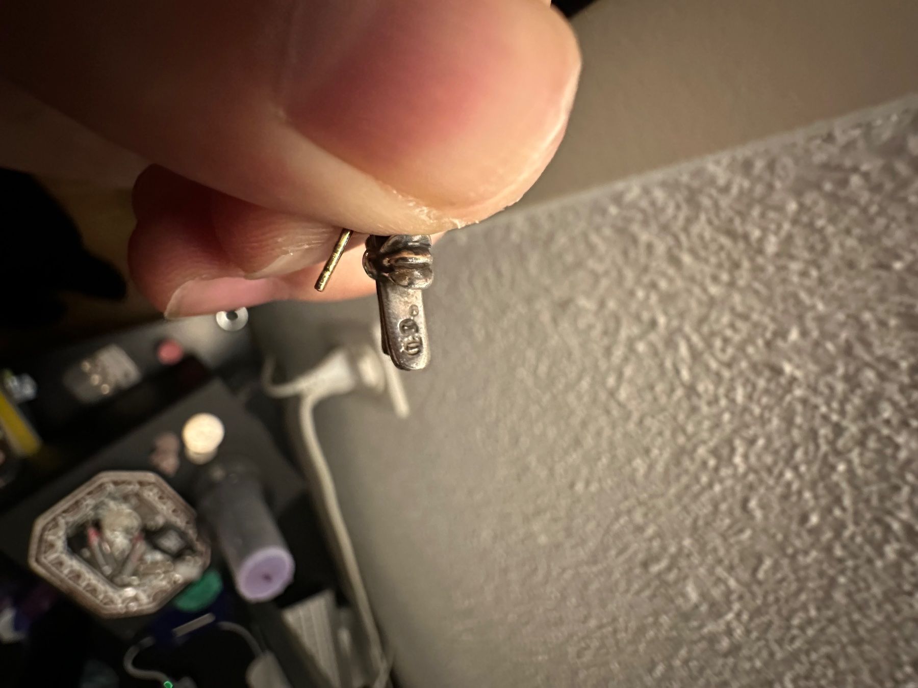 Chrome Hearts Orecchini pendenti & Orecchini a lobo: Chrome Hearts Babyfat Earring – Usato da Dättwil AG venduto da seung.kuk 6