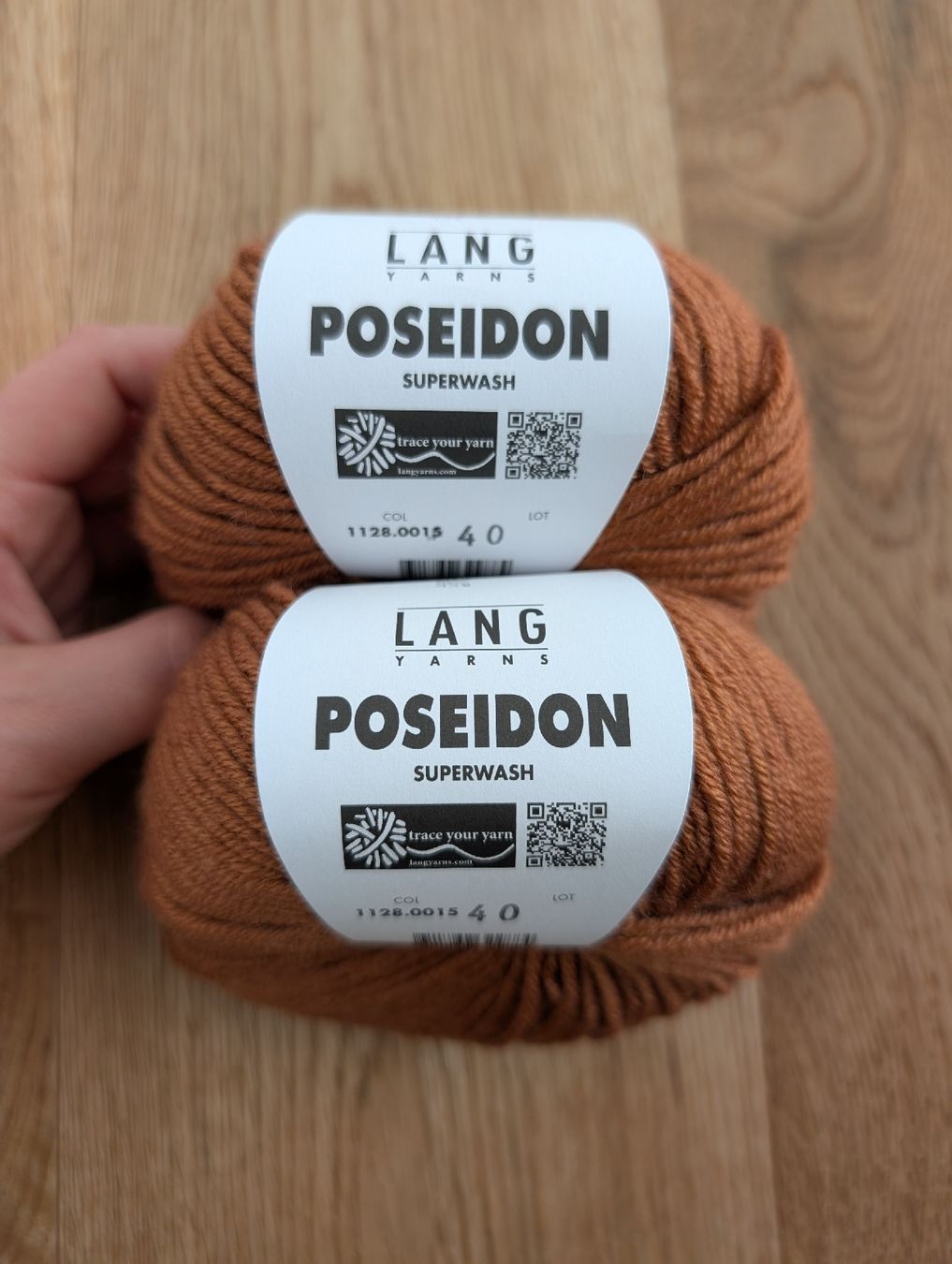 Lang Yarns Lana: Poseidon 1128.0015 – Nuovo (secondo la descrizione) da Beromünster venduto da Shelly9296