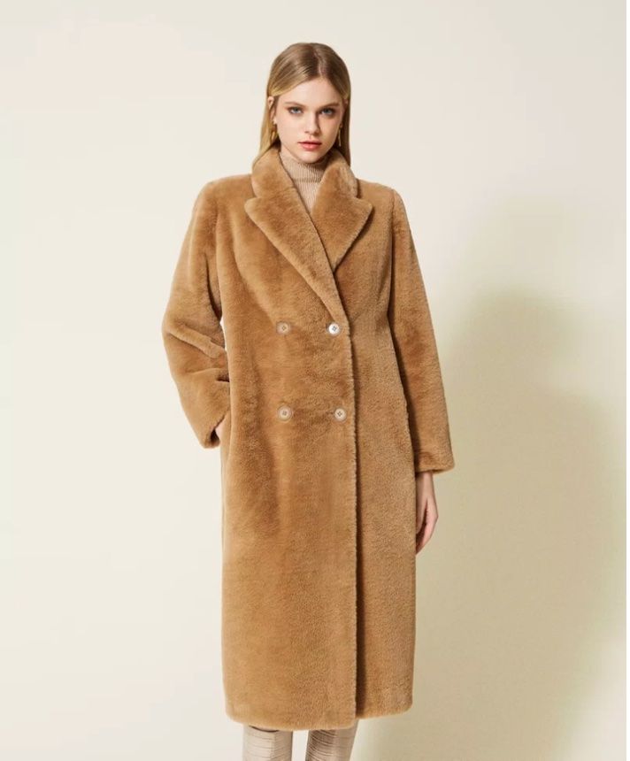 Twinset Cappotti: TWINSET Wintermantel, Gr. 40, NP war 500+ – Nuovo (secondo la descrizione) da Zunzgen venduto da Eva_Inimitable 3