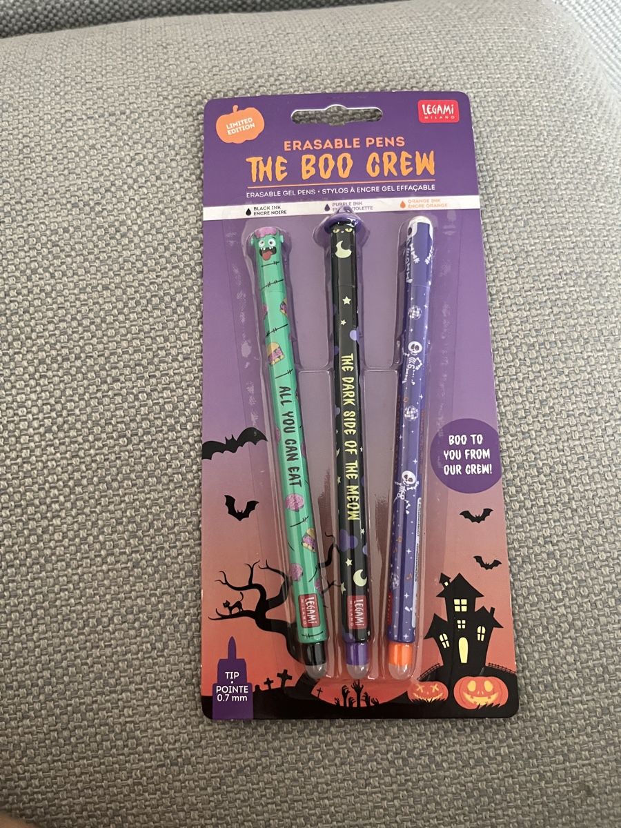 Legami Penna & Evidenziatori: Halloween Set Legami  – Nuovo e nell'imballaggio originale da Adligenswil venduto da linda-maria