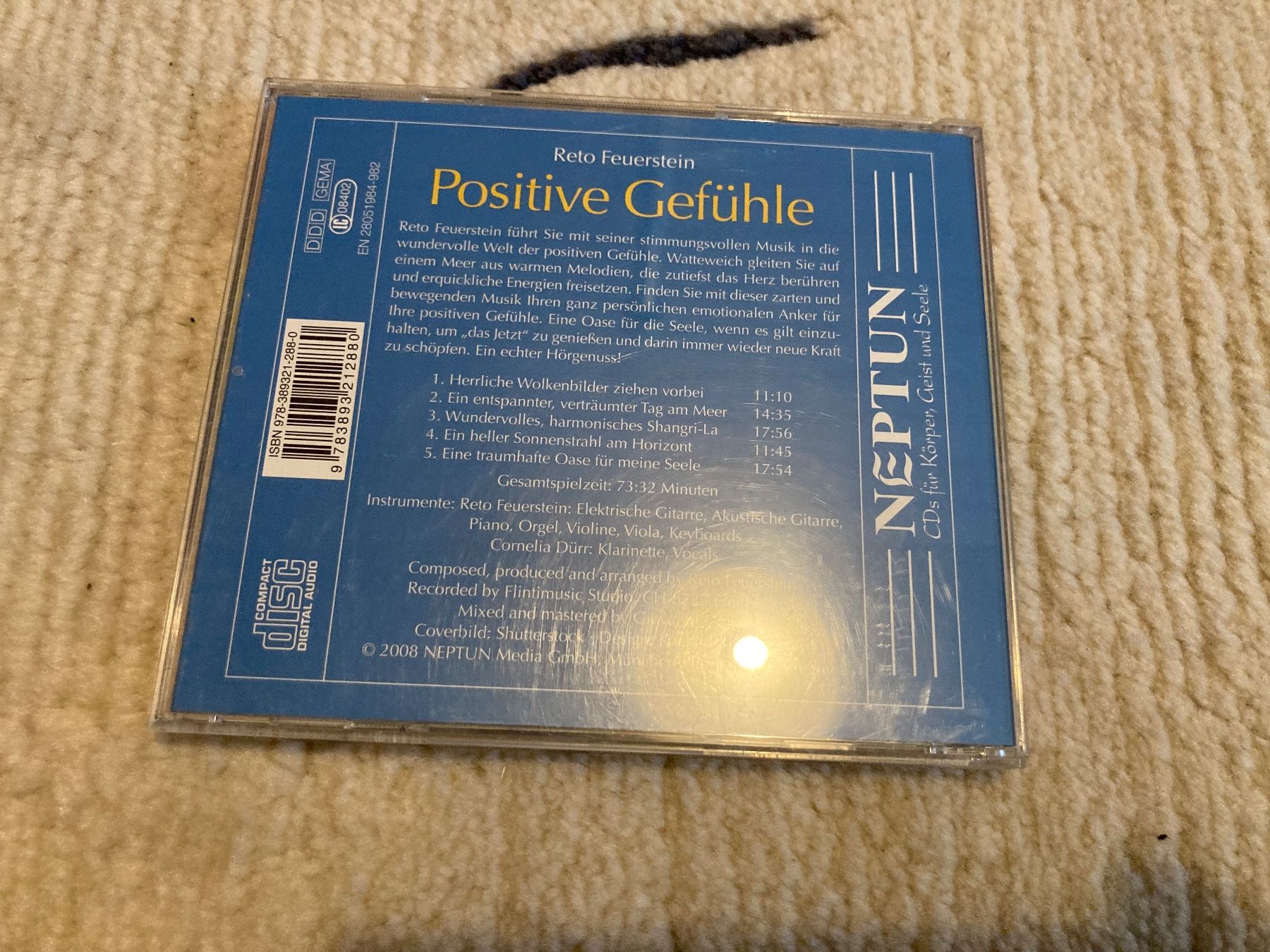 CDs: CD Positive Gefühle – D'occasion à Bülach par Stellina72 1