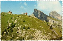 Leysin - Berneuse mit Restaurant, Gondelbahn + Tours d'Aï