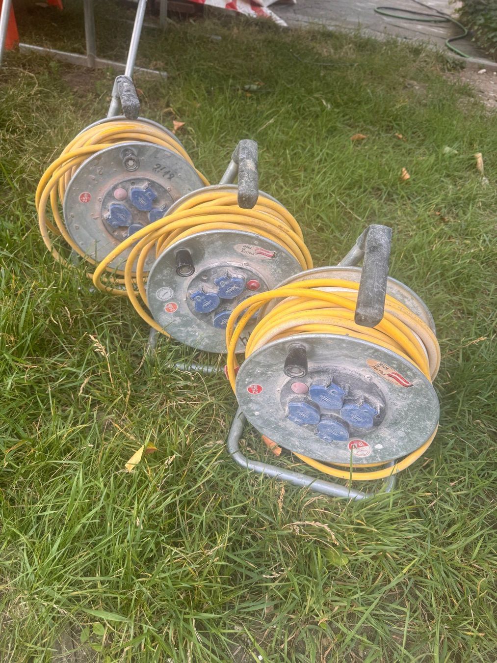 Kabel: Kabelrolle 25m, IP44 – Gebraucht aus Basel von Stein0233
