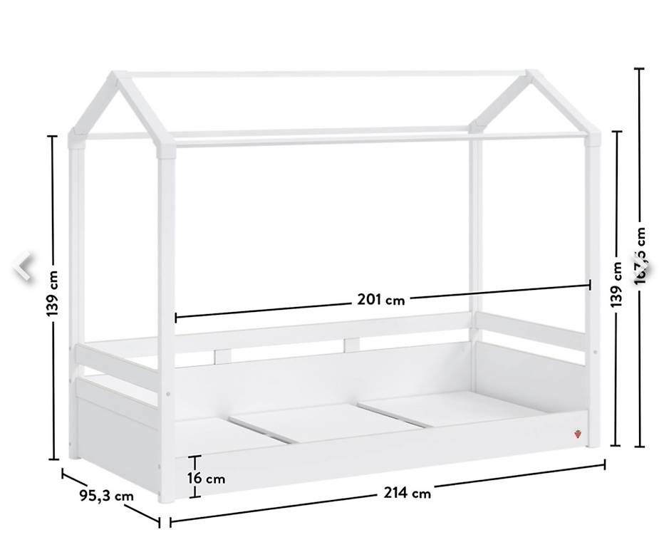 Letti: Hausbett 90x200 – Usato da Oberwil-Lieli venduto da caa_lgv7 2