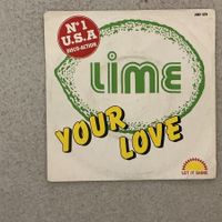 Lime Single – Your Love (VG+)