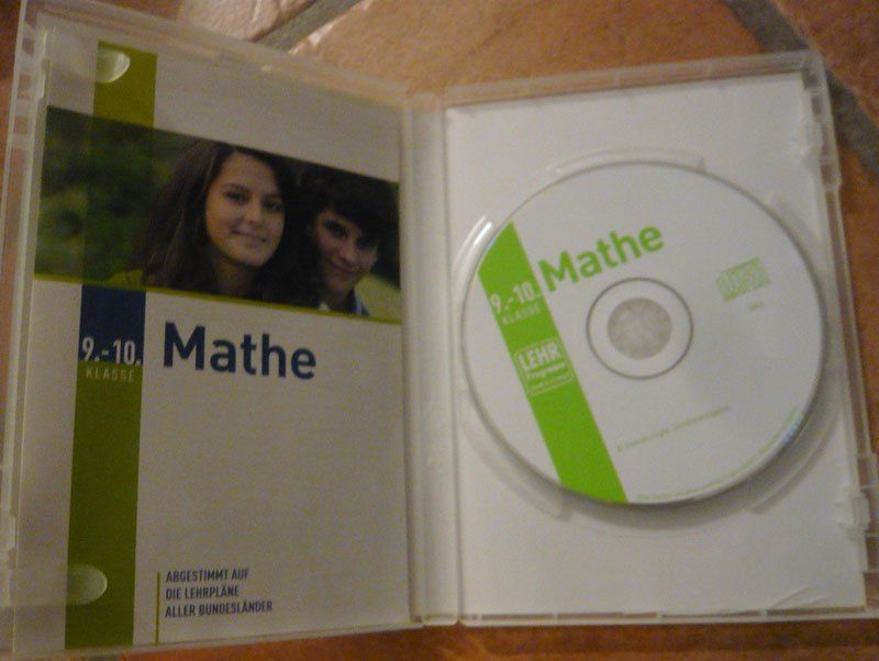 CD: Mathe Klasse 9-10 LernCD – Usato da Ruggell venduto da Btt 1