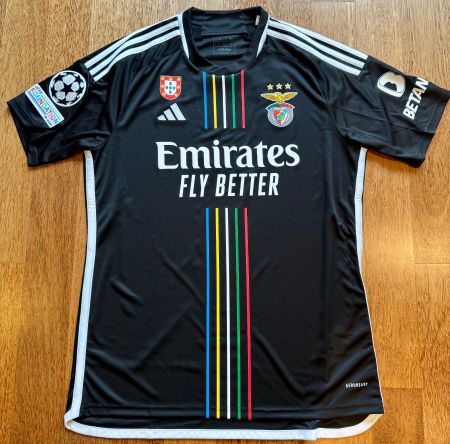 Benfica Lissabon away Shirt - Saison 2023/24 - mit Di Maria