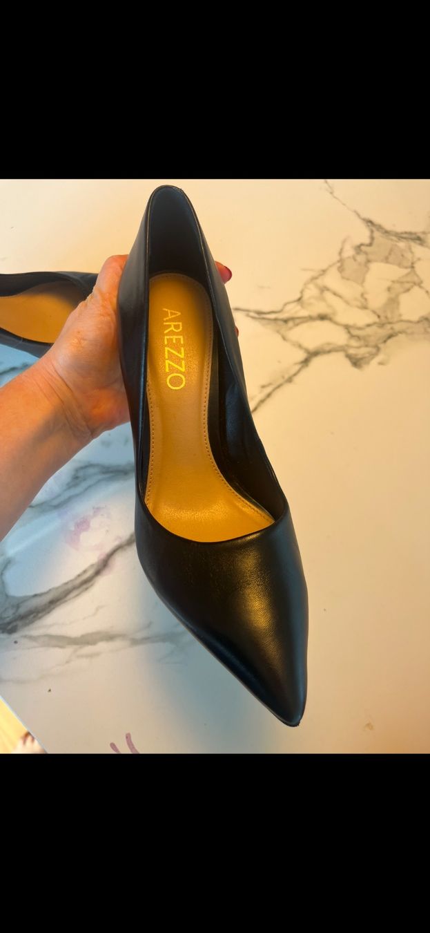Scarpe da donna: Schwarze Damen Pumps – Usato da Lenzburg venduto da BMK. 3