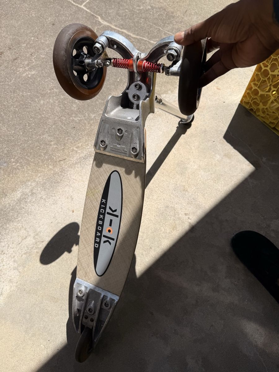 K2 Kickboard: Kickboard Scooter K2 – Youngtimer von 2003 – Usato da Hausen am Albis venduto da Charlie-Harper 2