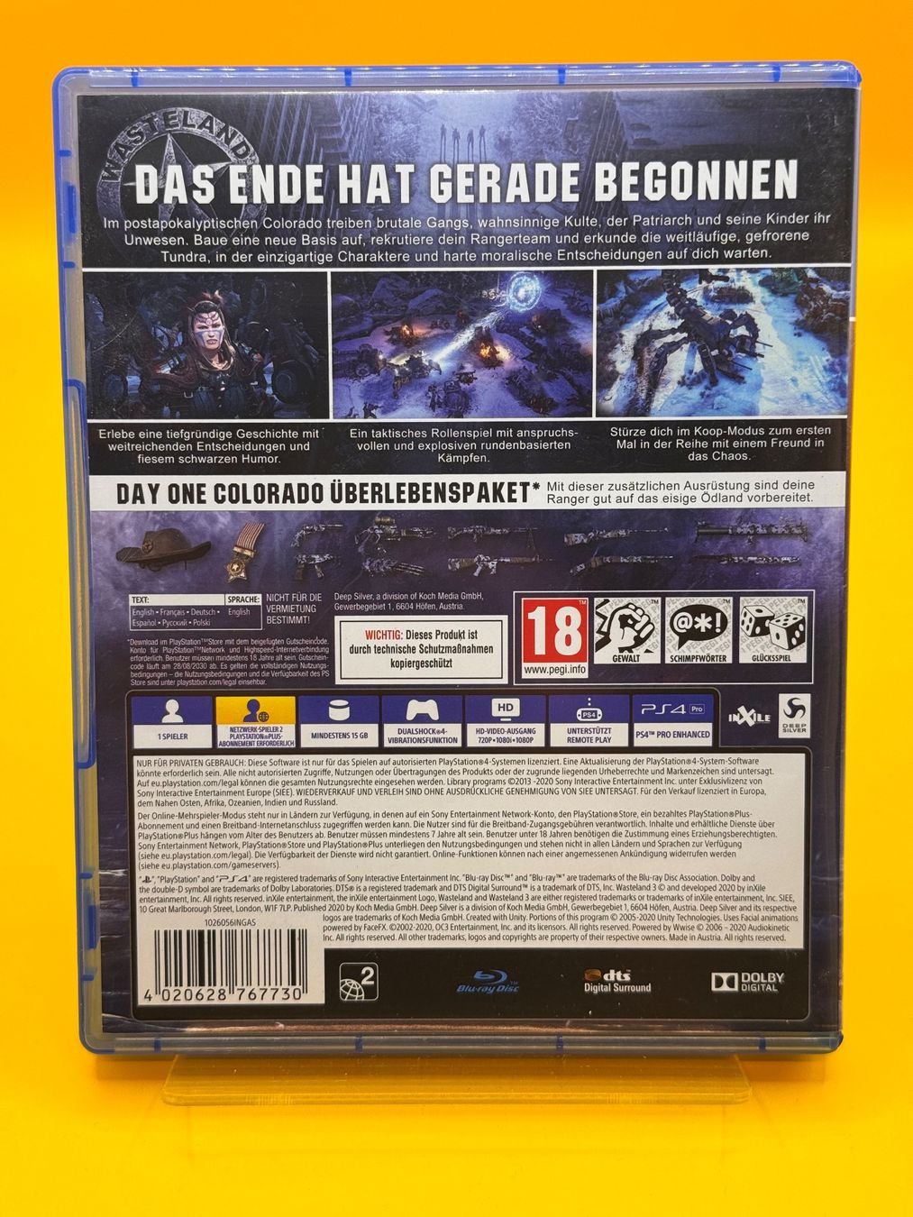 Sony Giochi: Wasteland 3 - PS4 – Usato da Oberwil b. Zug venduto da silver2024 1