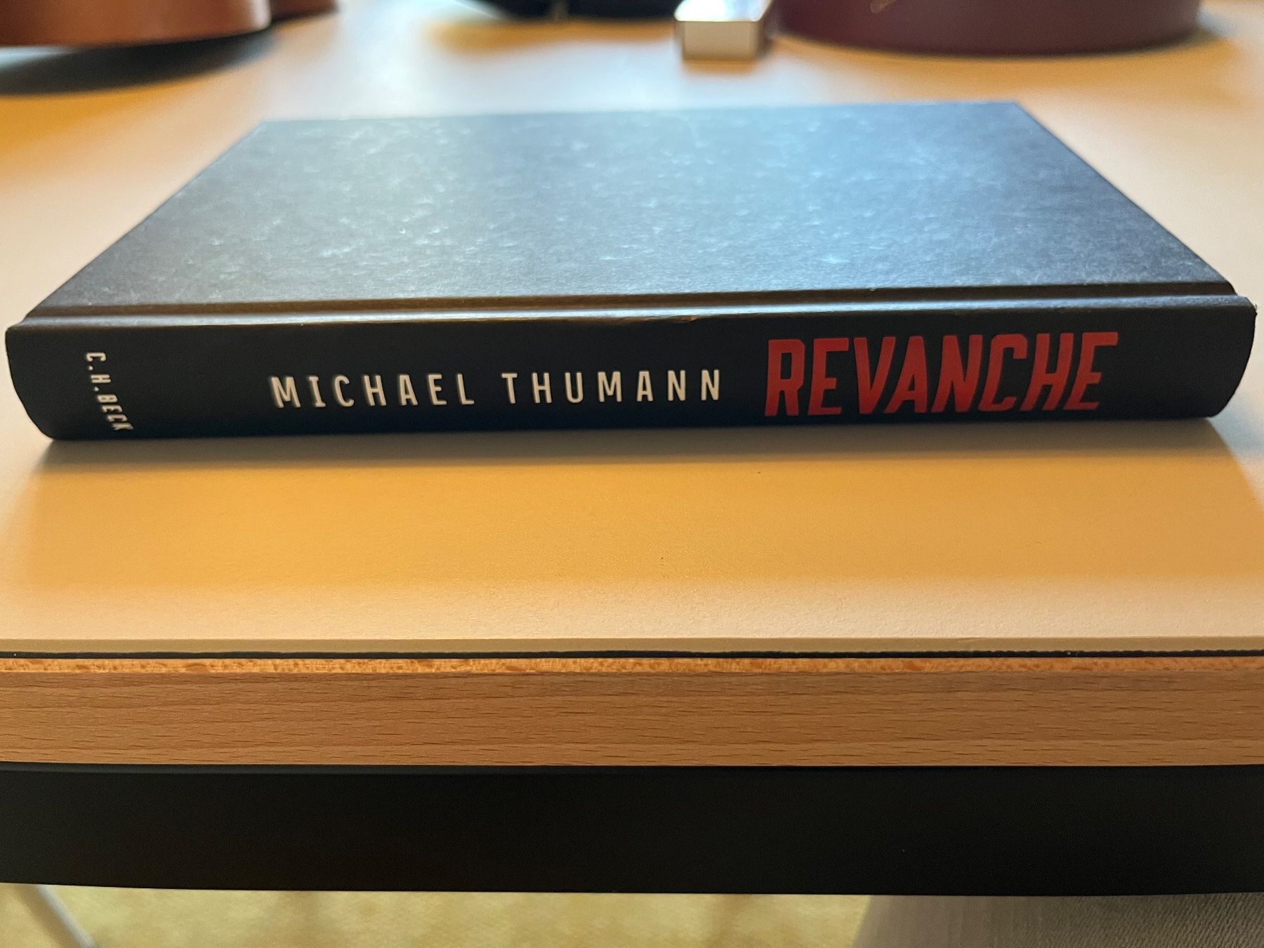 Libri: Michael Thumann: Revanche (Sachbuch) – Usato da Winterthur venduto da yvi_s
