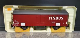 RIVAROSSI:0: SJ KÜHLWAGEN FINDUS NEU/OVP
