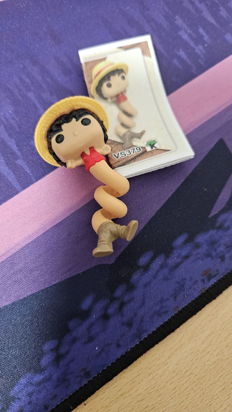 Funko Figuren: One Piece x Kinder Joy - Ruffy – Neu (gemäss Beschreibung) aus Uttigen von Gelesina