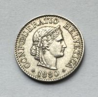 1880 10 Rappen vz+