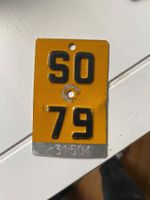 NUMMERNSCHILD SO 79 MOFA / TÖFFLI