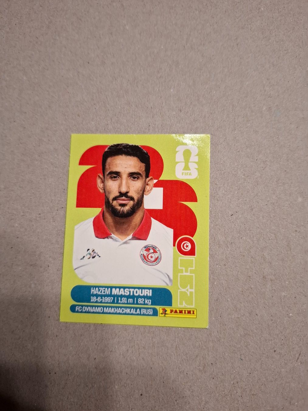 Panini Sammelbilder & Trading cards: PANINI FIFA 2026 TUN 17 – Gebraucht aus Courtelary von man_d69d