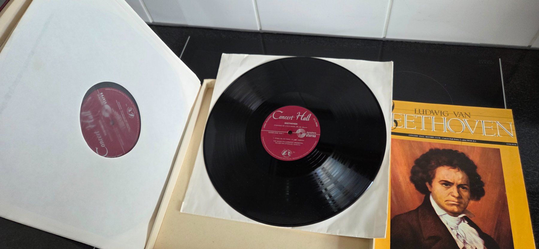 Dischi in vinile: Beethoven Schalplatten Sammlung - Symphonien 1-9 – Usato da Steinhausen venduto da SwissDaddy 1