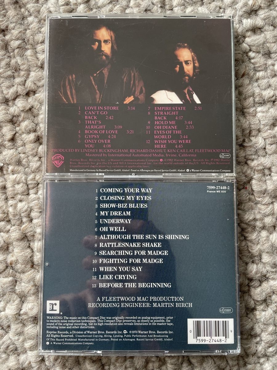 CD: 2x Fleetwood Mac  – Nuovo (secondo la descrizione) da Reinach AG venduto da trigger7811 1