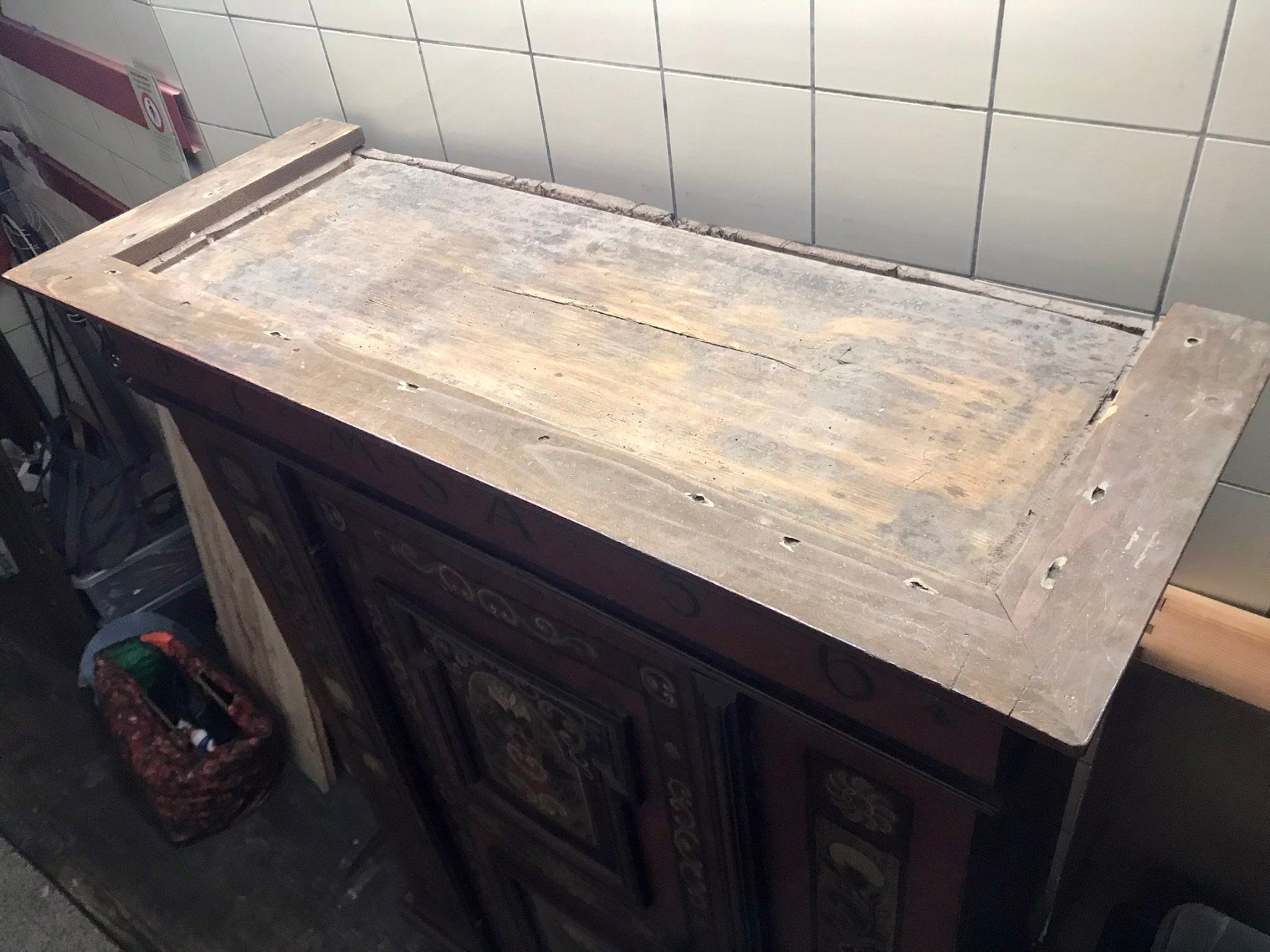 Armadi: Antiker Bauernschrank – Usato da schaffhausen venduto da bryli 8