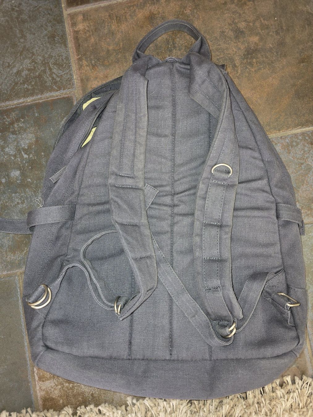 Zaini: Rücksack aus Hanfstoff von Pure – Nuovo (secondo la descrizione) da Wollerau venduto da Skyrush 1