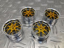 RC-Felgensatz 1:10 (7-Y Sp.) Gold/Chrom NEU!     LIQUIDATION