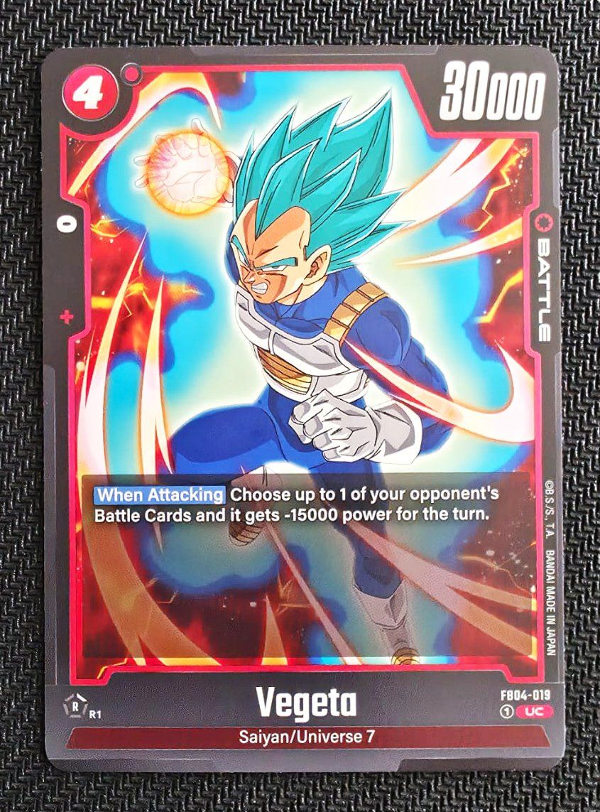 Carte collezionabili: Vegeta - FB004-019 – Nuovo (secondo la descrizione) da Zürich venduto da Zetto