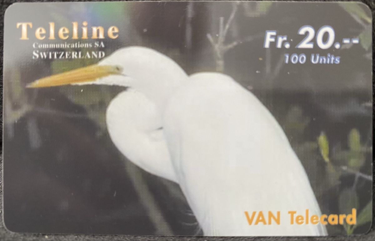 Cartes de téléphone: Teleline – D'occasion à Lausanne par babacard10